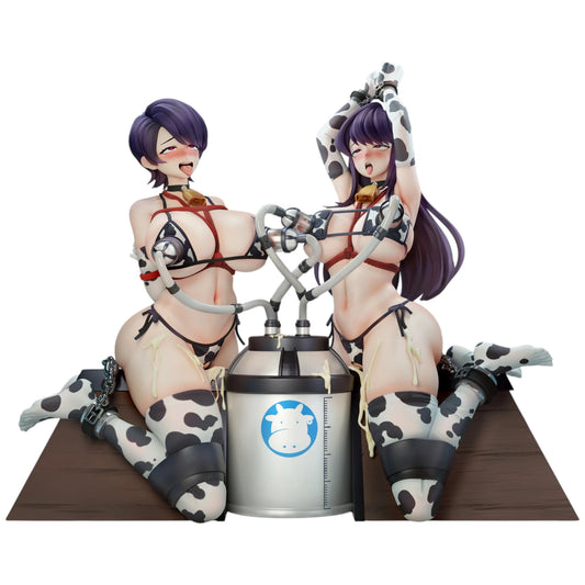 "Preventa Resina Komi Shouko & Komi Shuuko Figura Komi-san wa, Komyushō desu.  1/6 Meat Estudio"