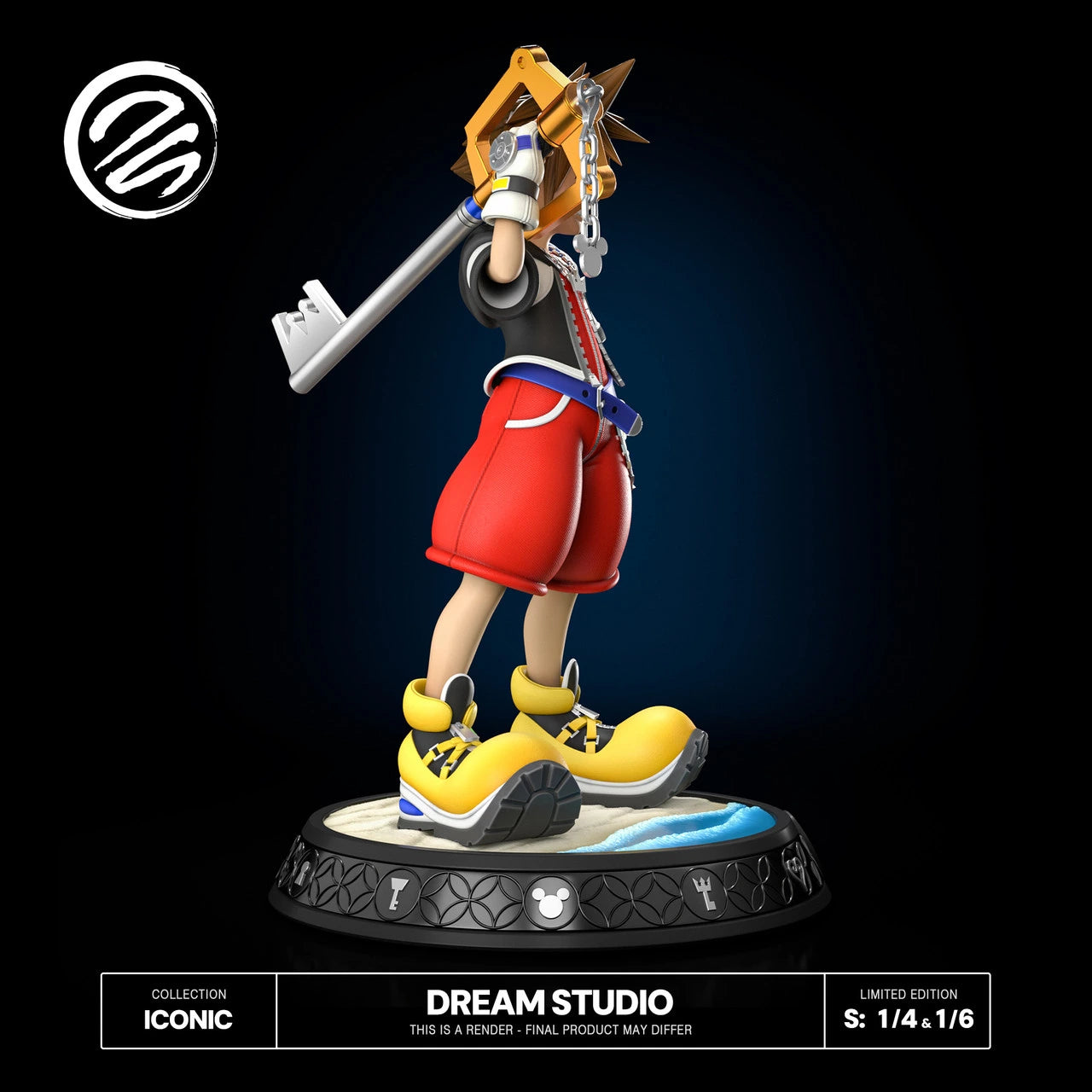 Preventa Resina Sora Figura Kingdom Hearts Dream  Estudio