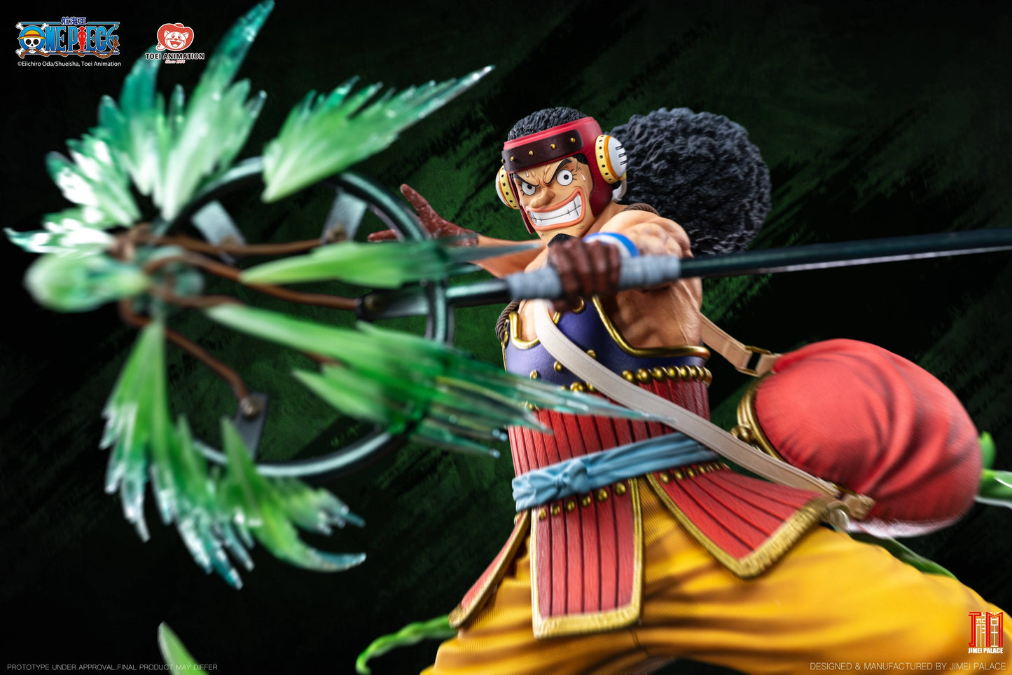 Preventa Resina Ussop Figura One Piece 1/6 Jimei Palace Estudio (Licencia)