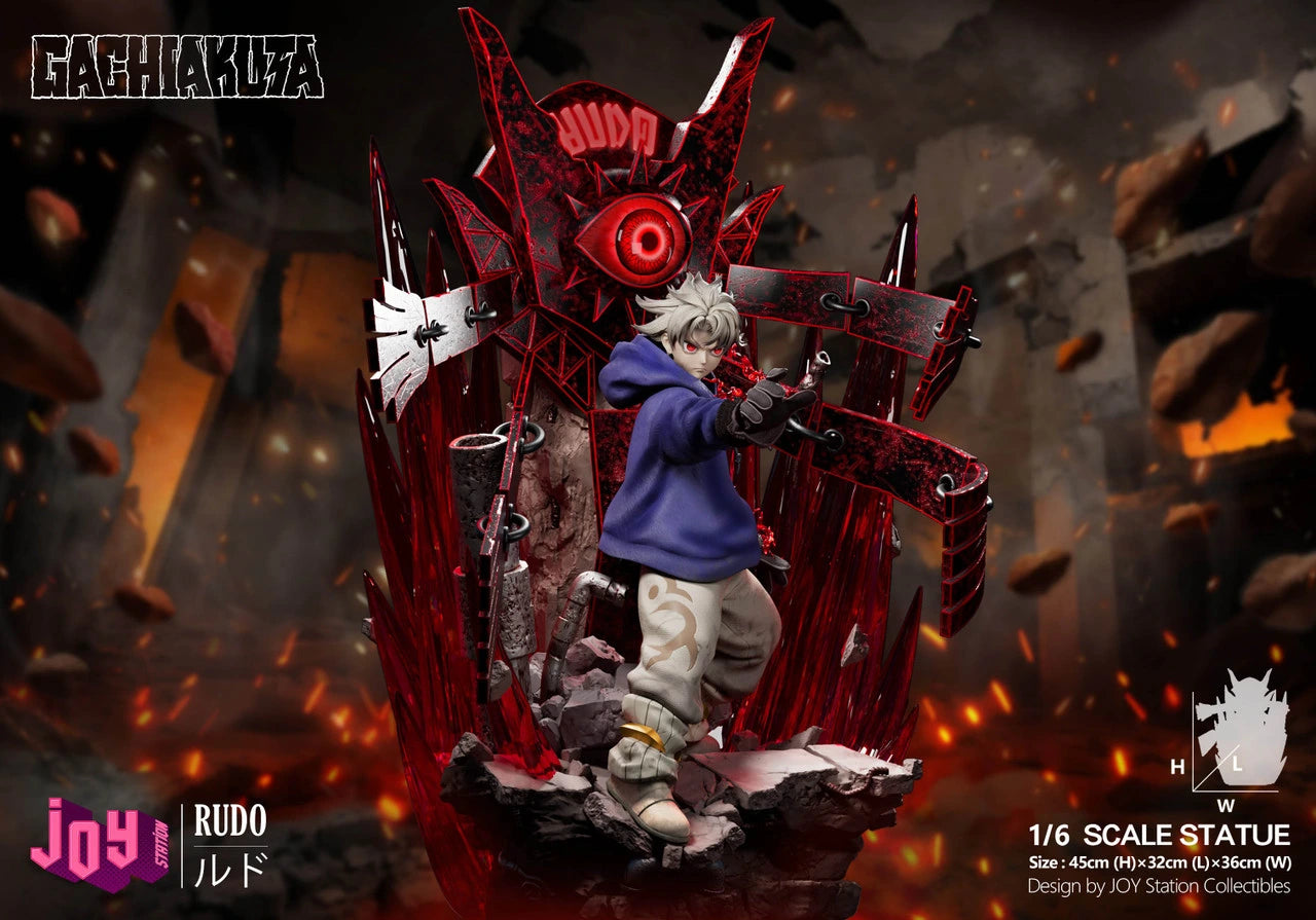 Preventa Resina Rudo Surebrec  Figura Gachiakuta Joy Station Estudio