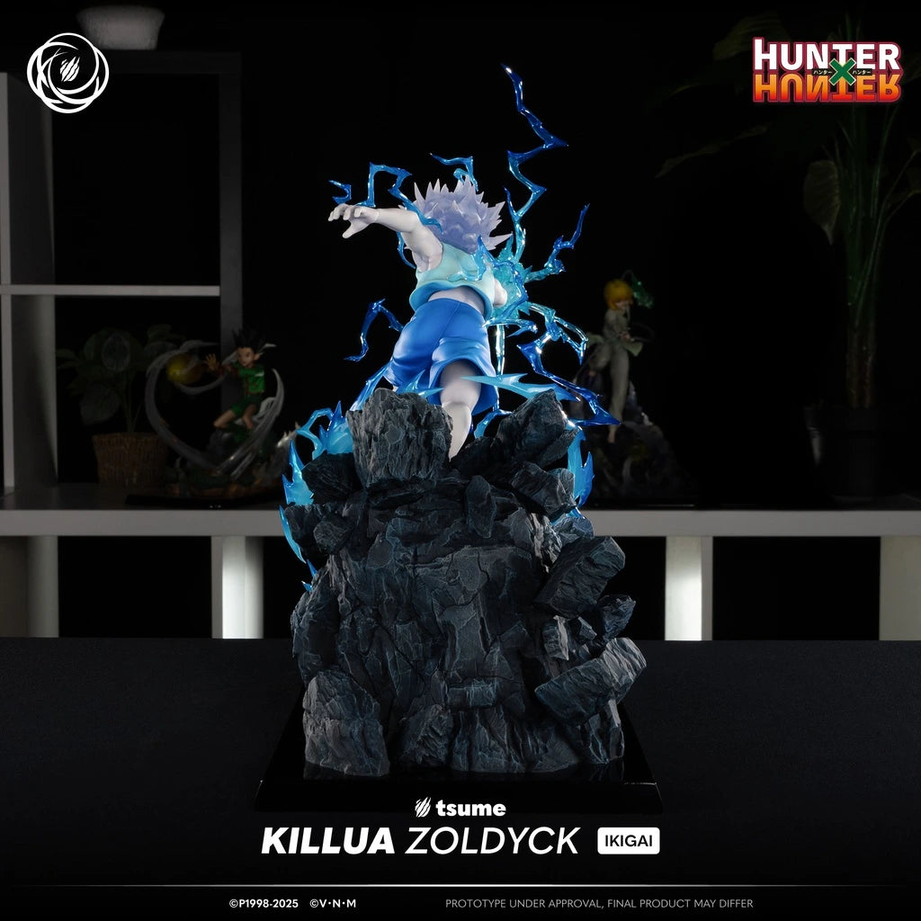 Preventa Resina Killua Zoldyck Figura Hunter x Hunter Tsume Art (Licencia) Estudio