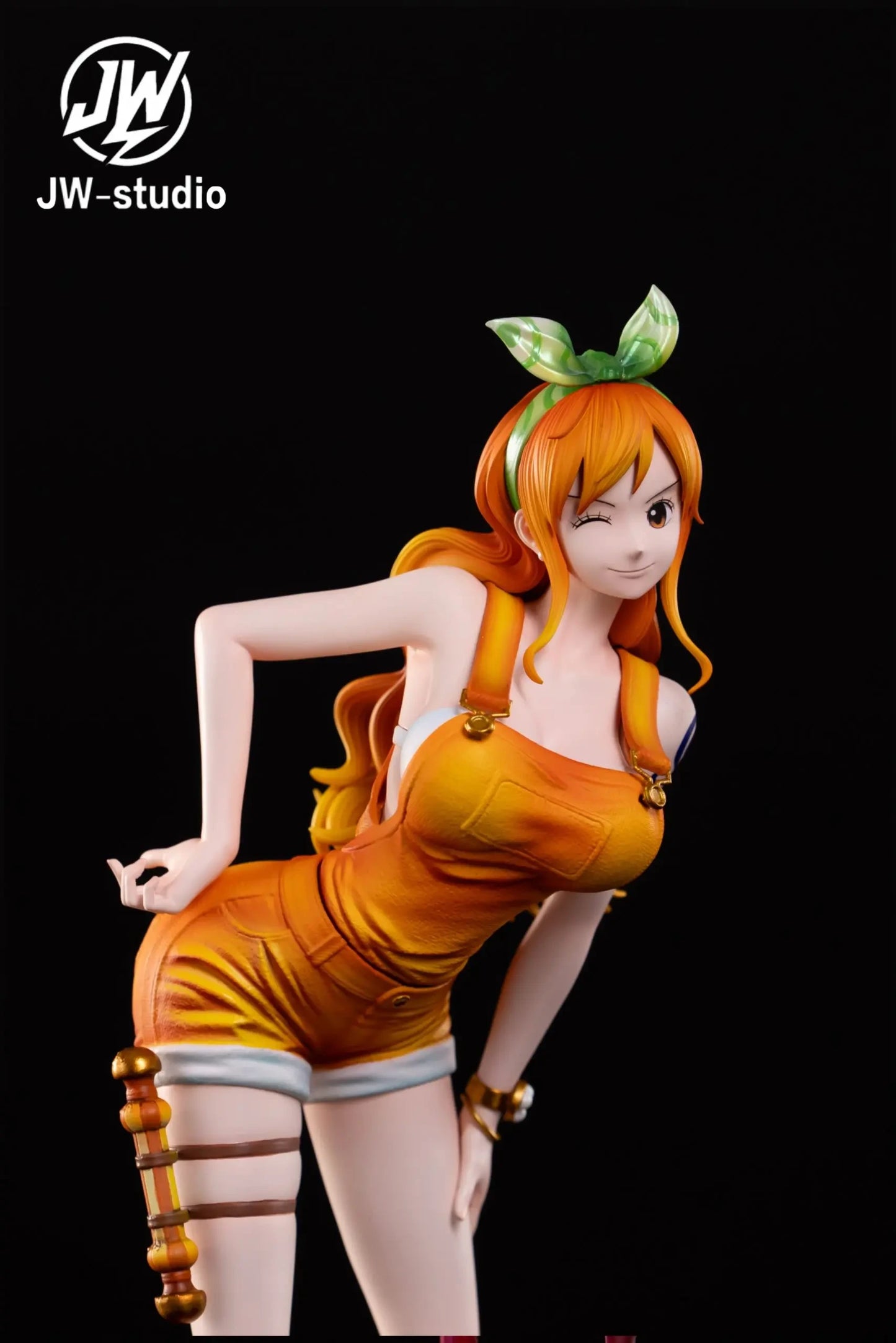 Preventa Resina Nami Figura One Piece JW Estudio