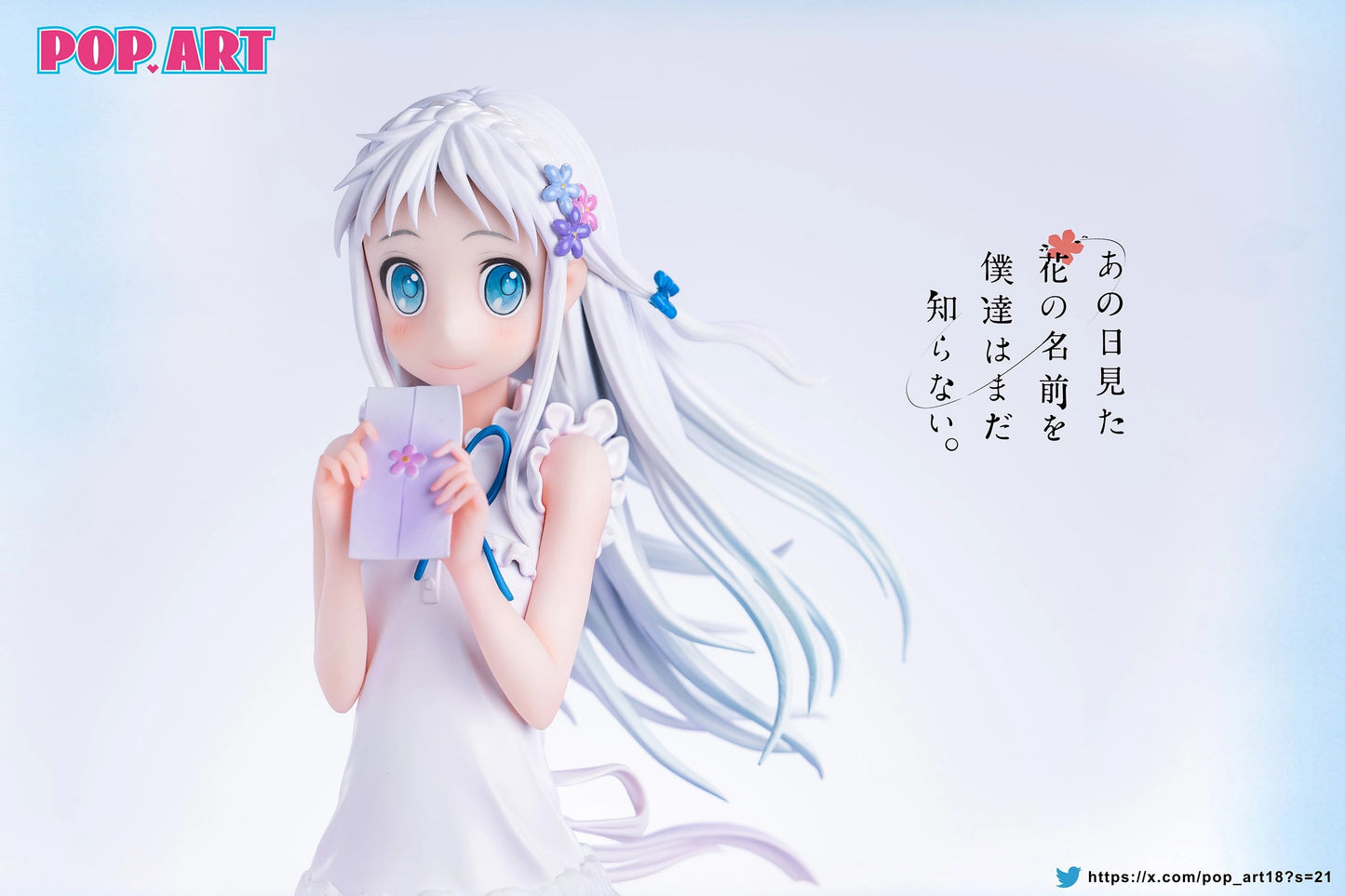 Preventa Resina MenMa & Jinta Figura Anohana: The Flower We Saw That Day  POP-ART  Estudio