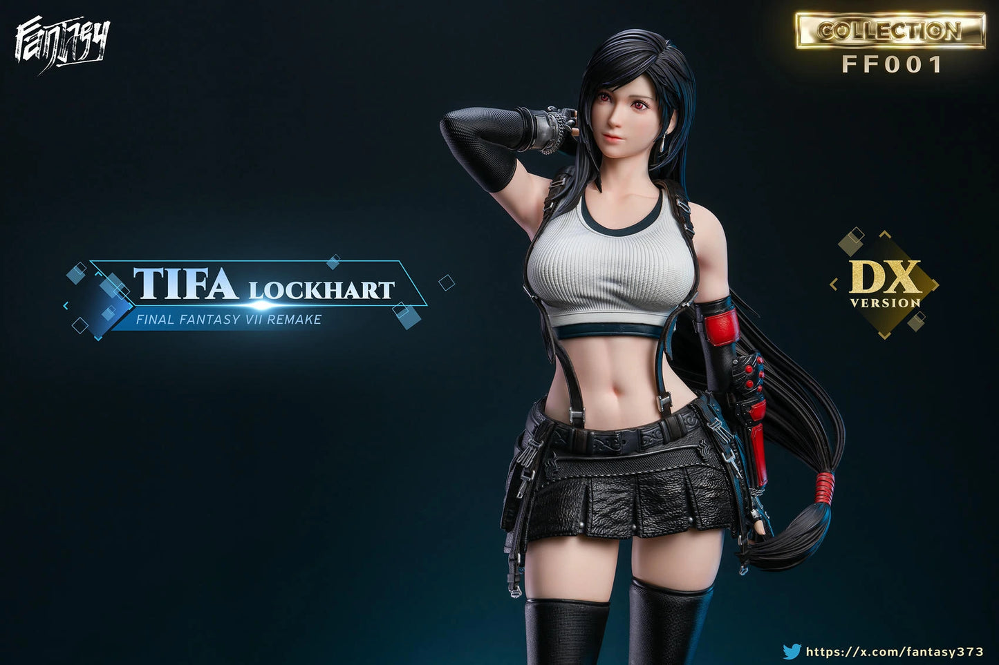 Preventa Resina Tifa Lockhart Figura Final Fantasy VII Fantasy  Estudio
