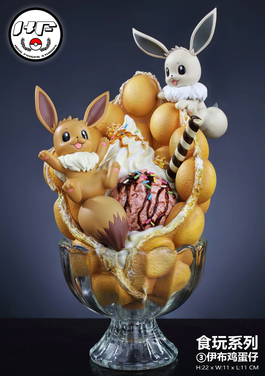 Preventa Resina Eevee  Figura Pokemón KingFinger Estudio