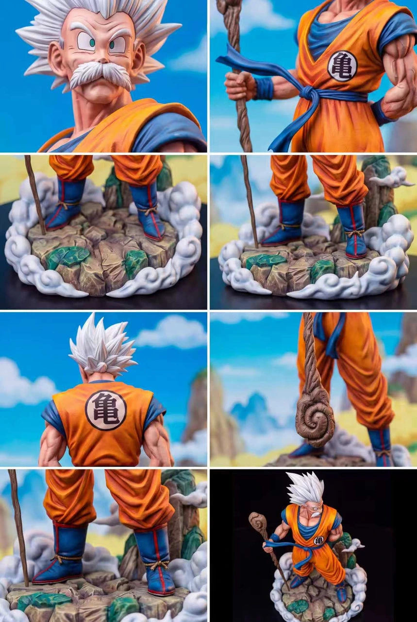 Preventa Resina Goku Viejo Figura Dragon Ball 1/6 RanYao Estudio