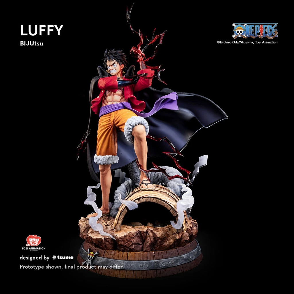 Preventa Resina Monkey D. Luffy  Figura One Piece Tsume Art (Licencia) Estudio