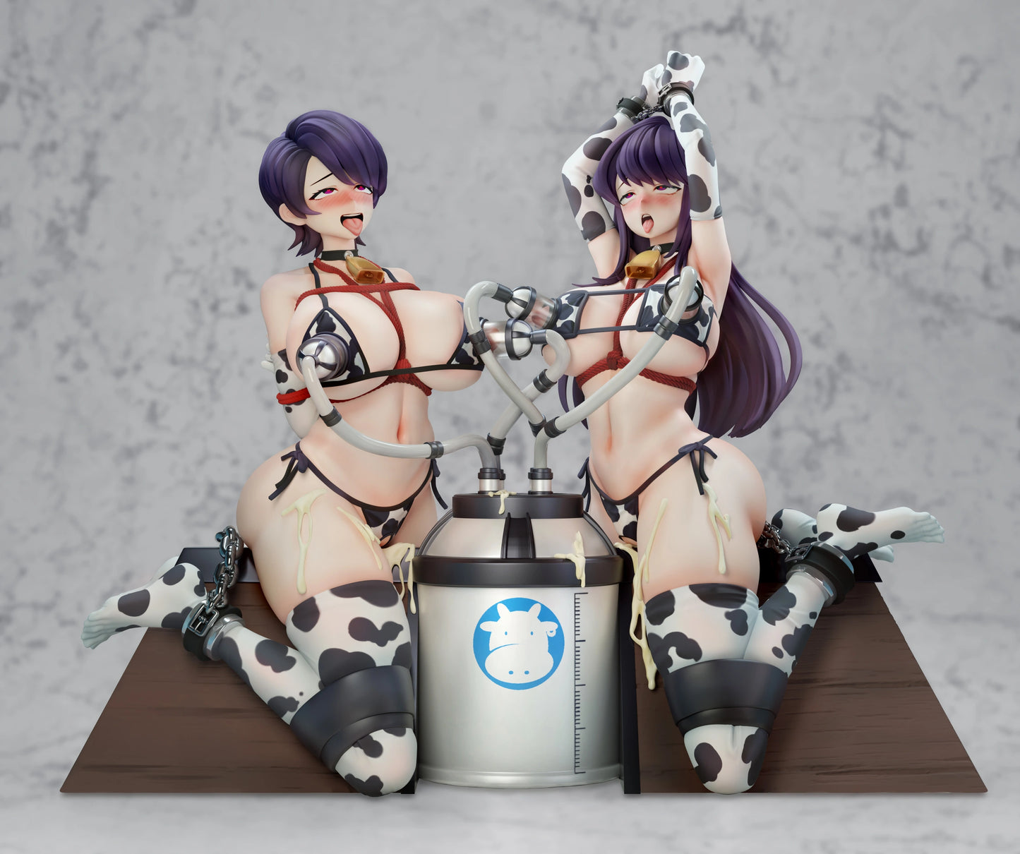 "Preventa Resina Komi Shouko & Komi Shuuko Figura Komi-san wa, Komyushō desu.  1/6 Meat Estudio"