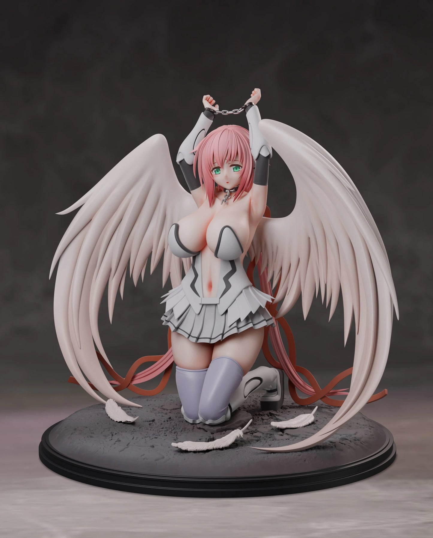 Preventa Resina Ikaros Figura Sora No Otoshimono Thistles and Thorns Estudio