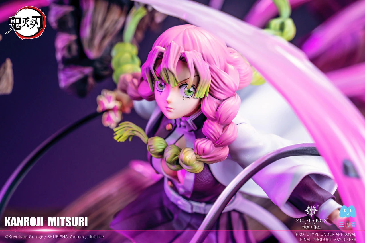 "Preventa Resina Mitsuri Kanroji  Figura Demon Slayer: Kimetsu no Yaiba  1/6 Zodiakos Estudio (Licencia)"