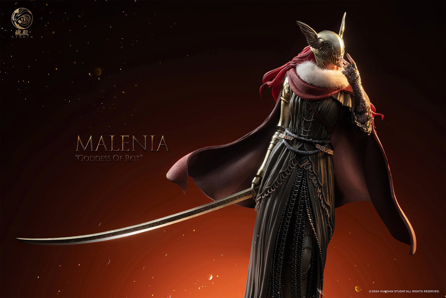 Preventa Resina Malenia Figura Elden Ring HunDian Estudio