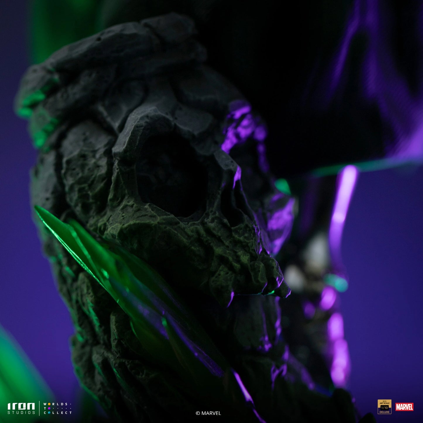 Preventa Resina Doctor Doom Figura Marvel "Infinity Gauntlet" Iron (Licencia) Estudio