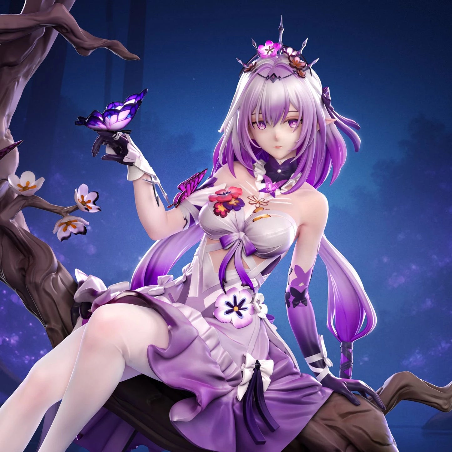 Preventa Resina Castorice  Figura Honkai: Star Rail Xiao Huan Xiong  Estudio