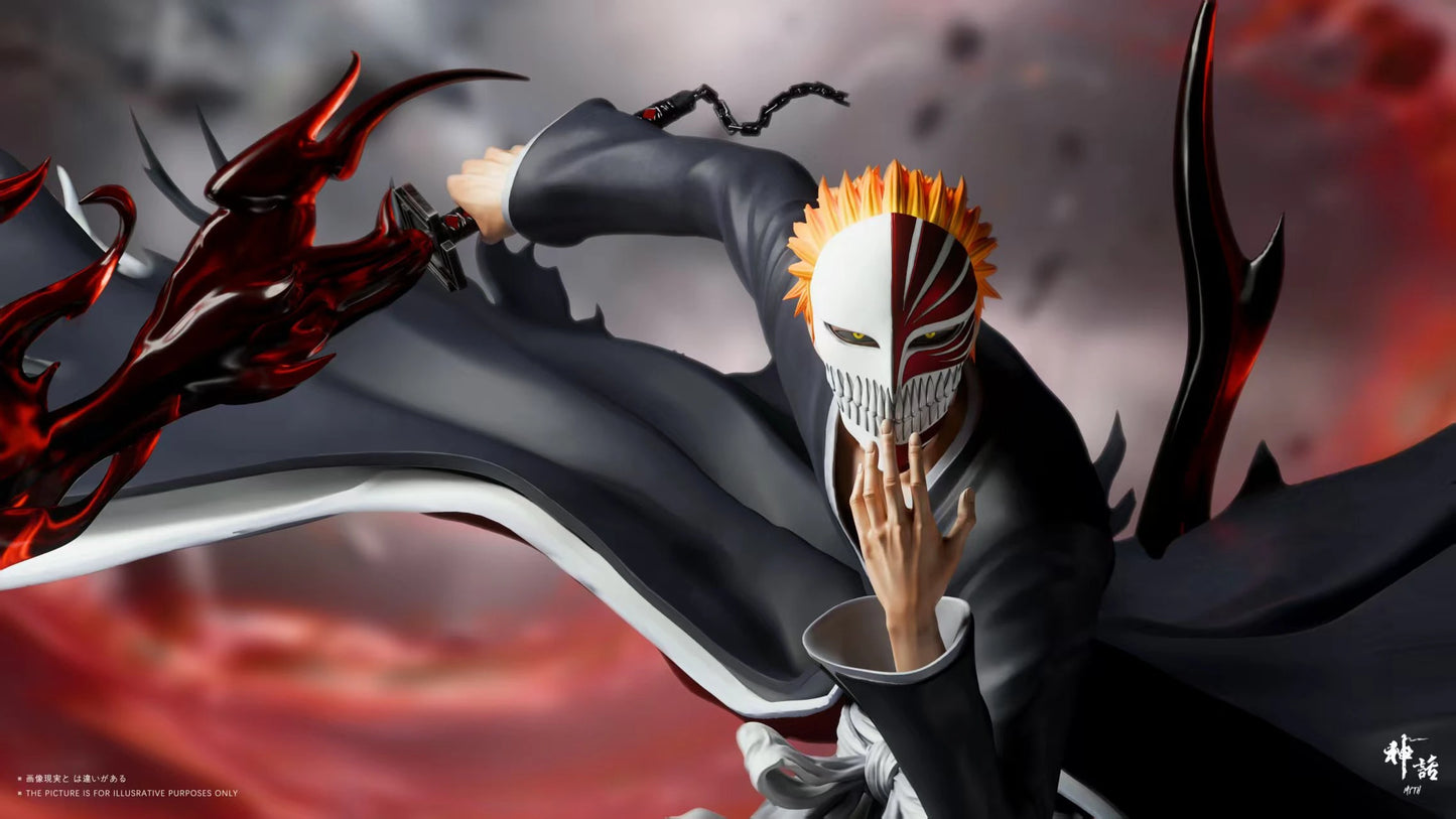 Preventa Resina Ichigo Kurosaki Figura Bleach Myth Estudio