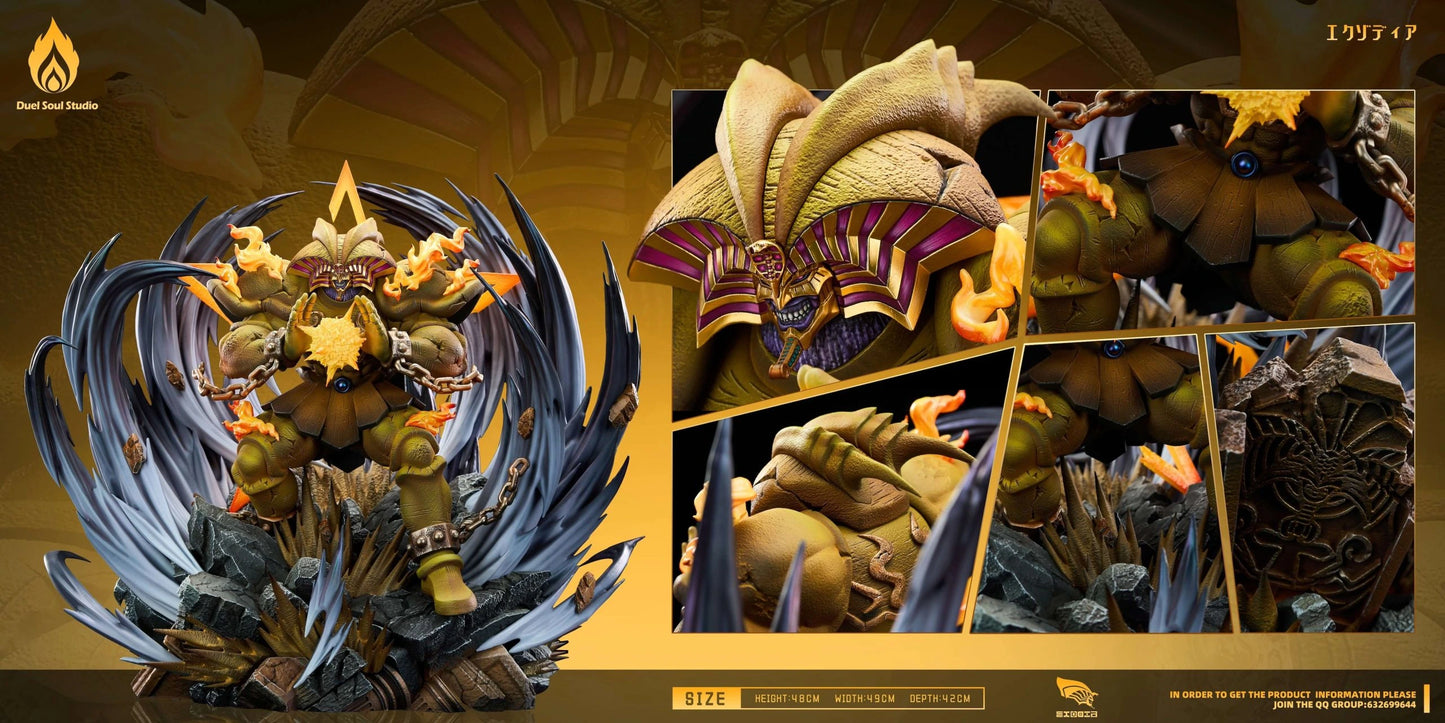 Preventa Resina Exodia Figura Yu-Gi-Oh! Duel Soul Estudio