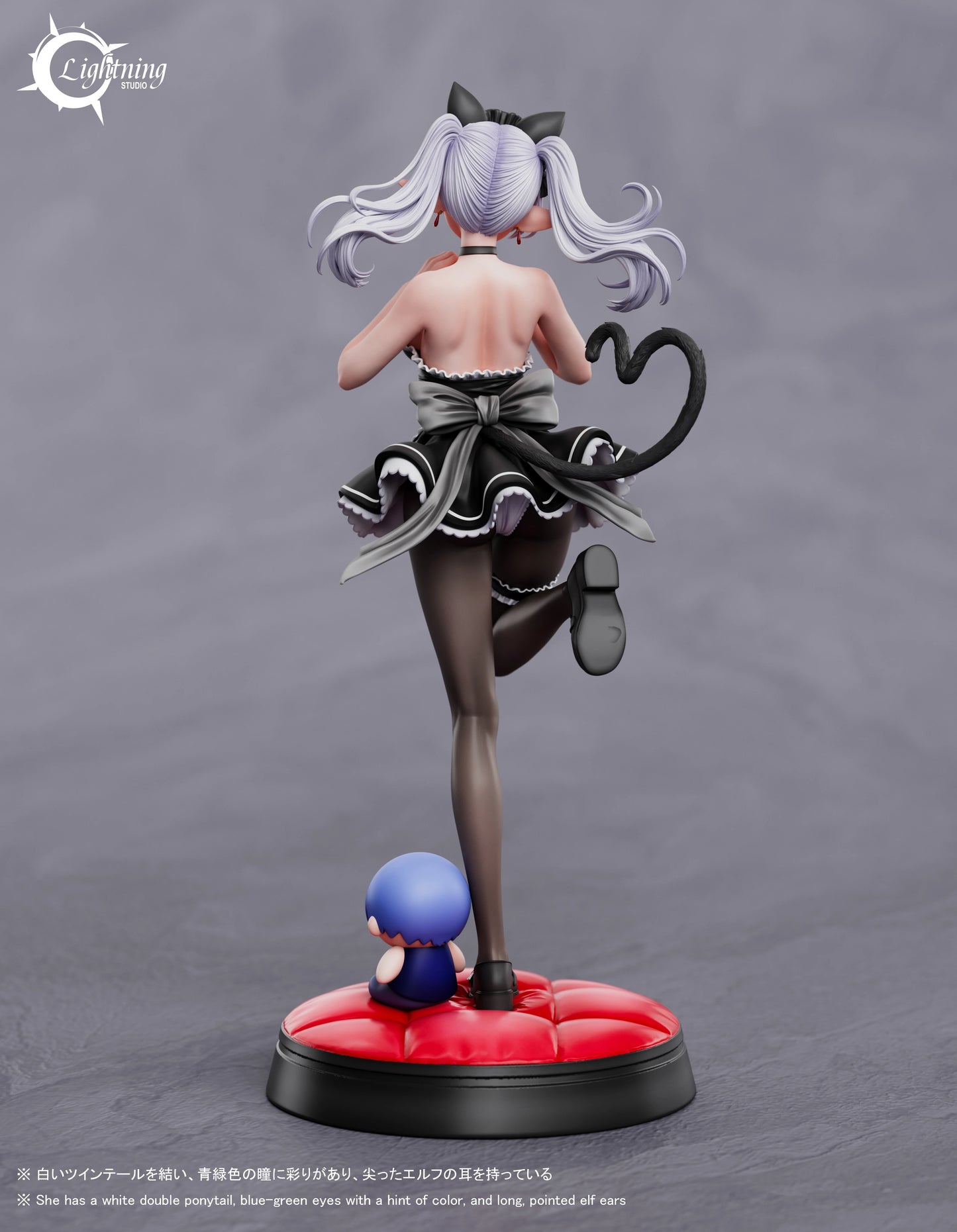 Preventa Resina Frieren Figura Frieren: Más allá del final del viaje 1/6 Lightning Estudio