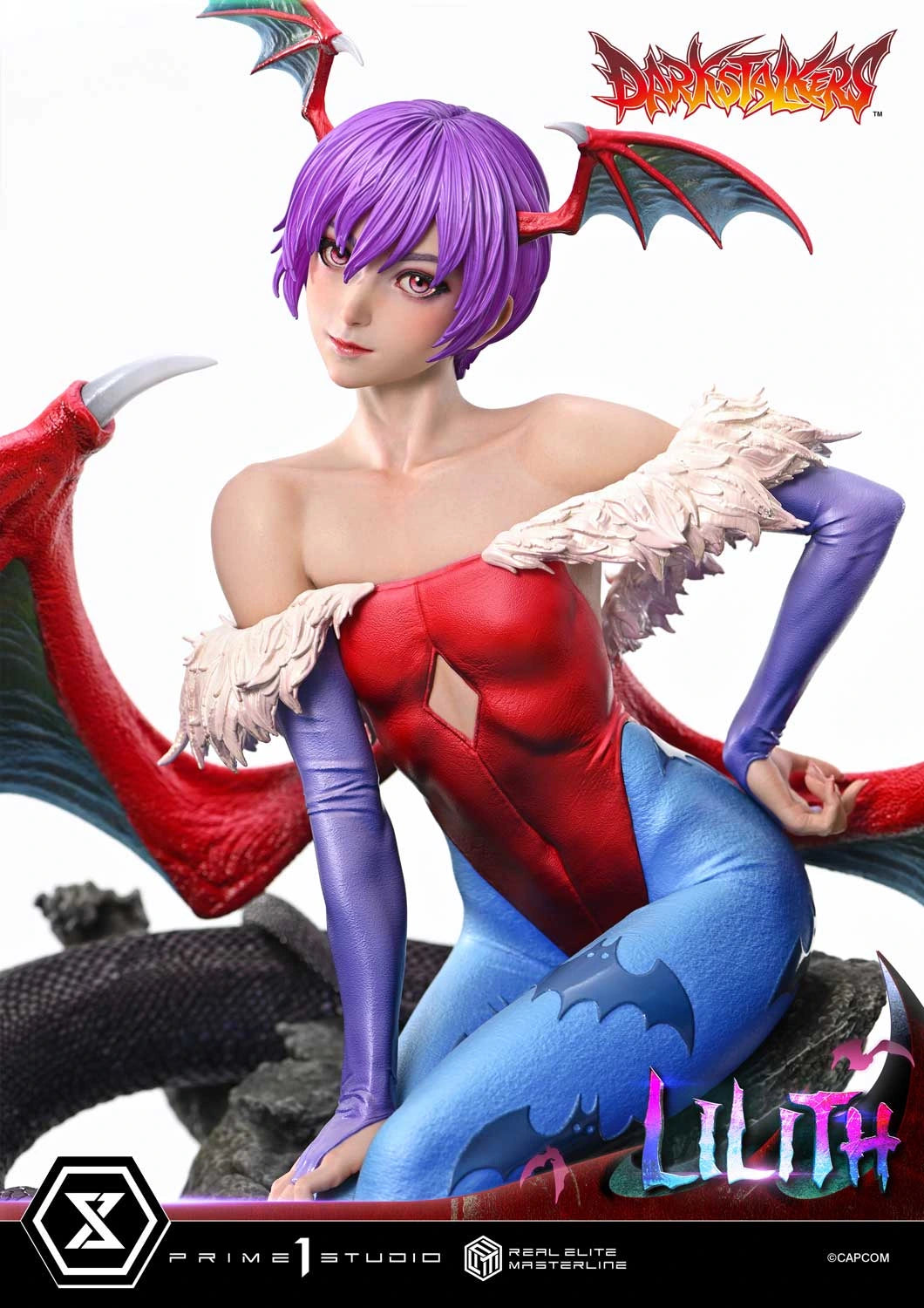 Preventa Resina Lilith  Figura Darkstalkers  Prime 1 (Licencia) Estudio