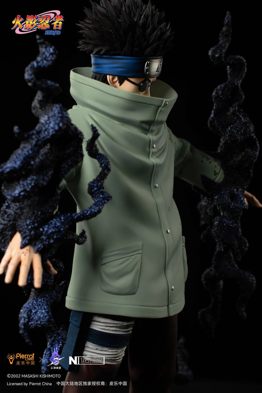 Preventa Resina Aburame Shino Figura Naruto Pickstar (Licencia) Estudio