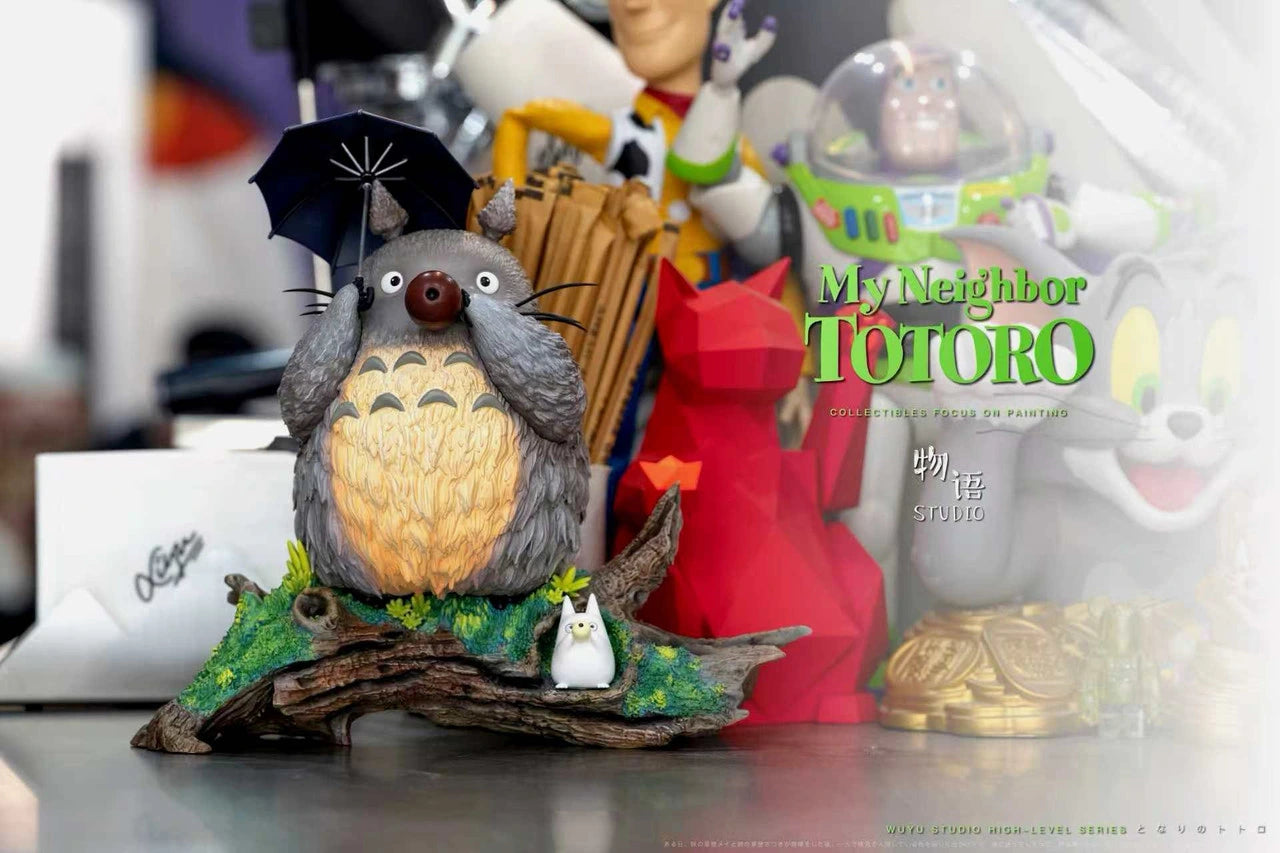 Preventa Resina Totoro Figura Mi Vecino Totoro WuYu Estudio