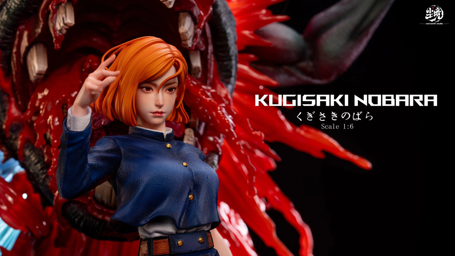 Preventa Resina Nobara Kugisaki Figura Jujutsu Kaisen Real World  Estudio