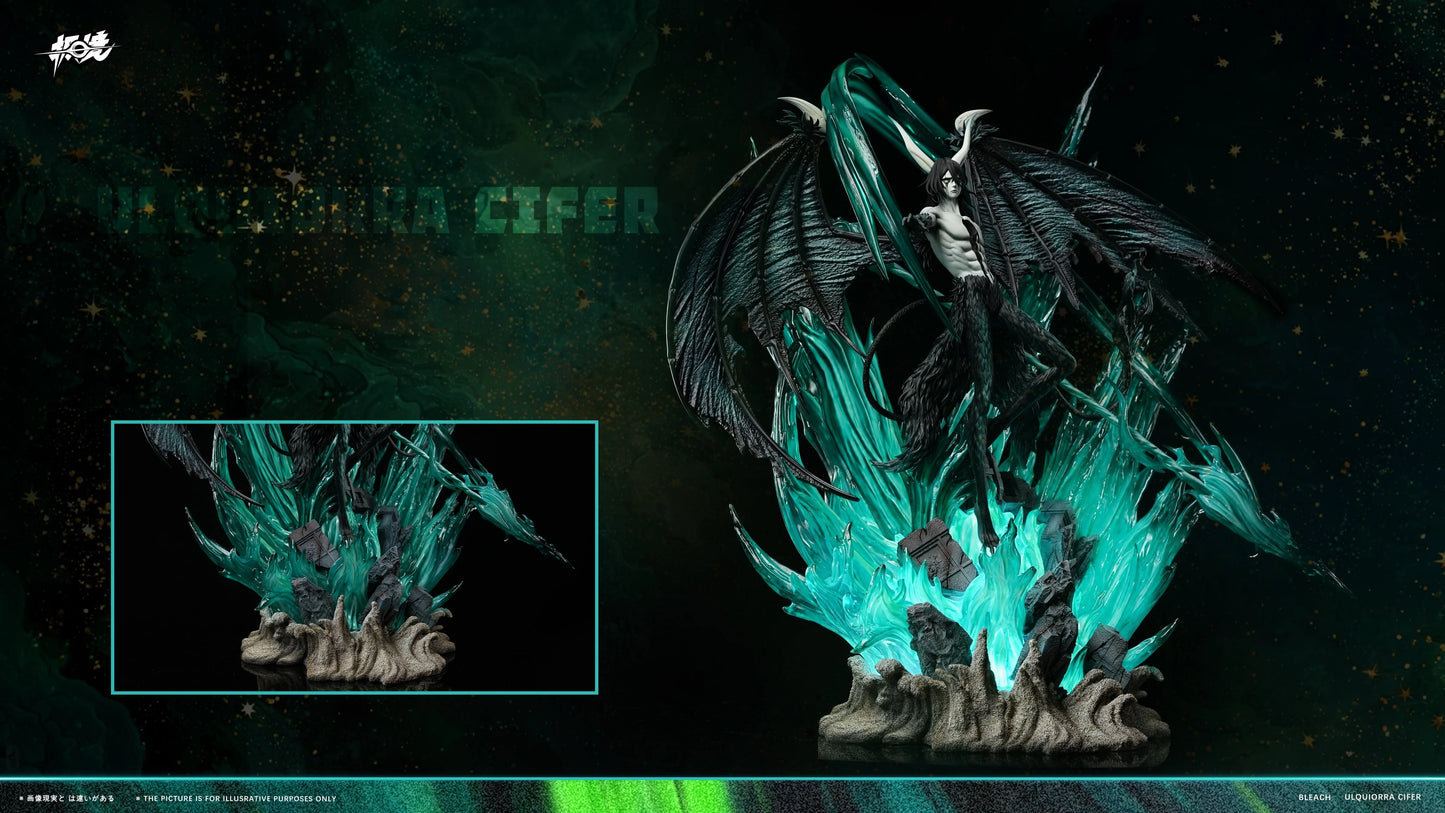 Preventa Resina Ulquiorra Cifer Figura Bleach 1/6 JiJing Estudio