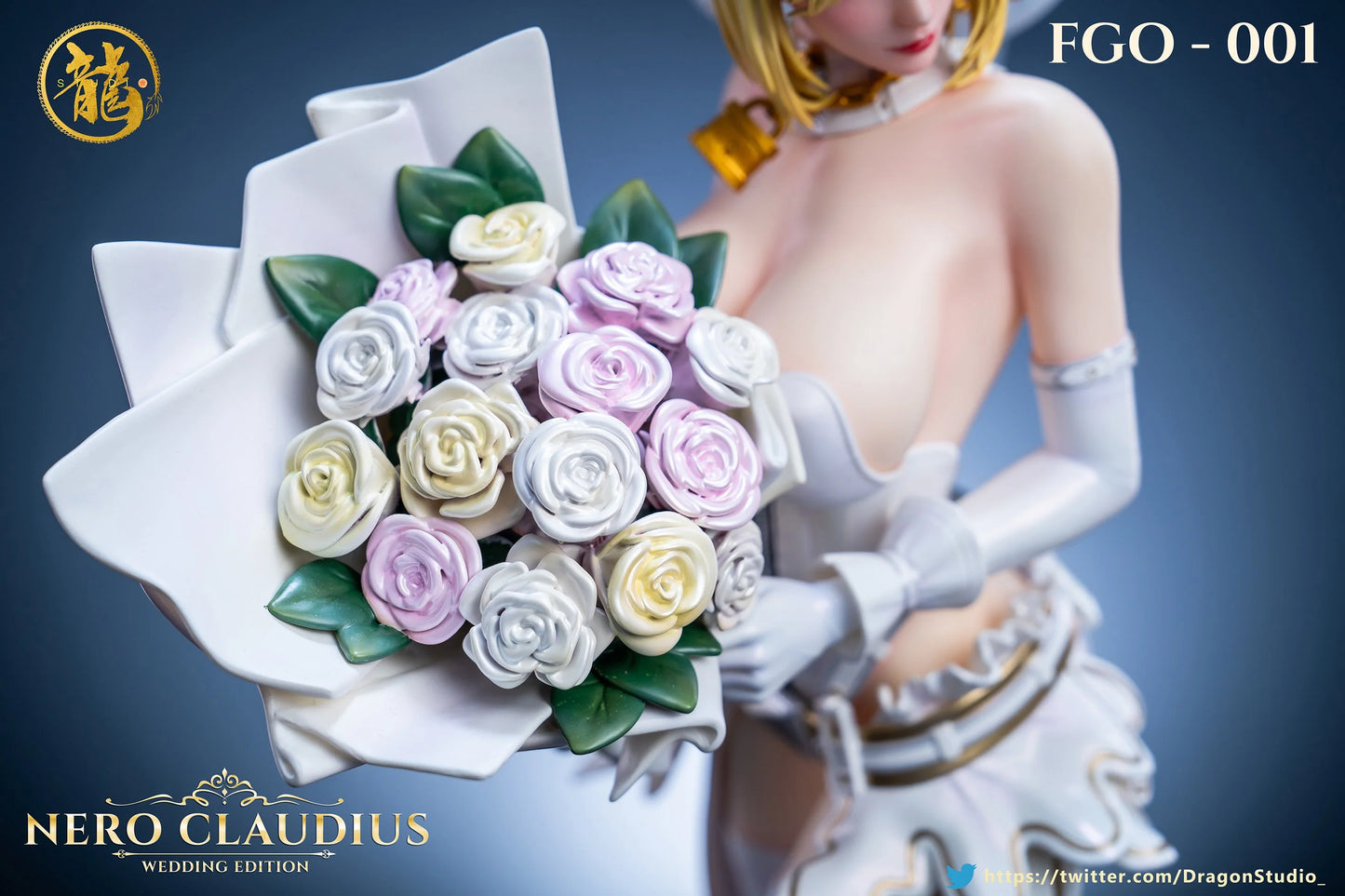 Preventa Resina Nero Claudius Figura Fate Series Dragon Estudio
