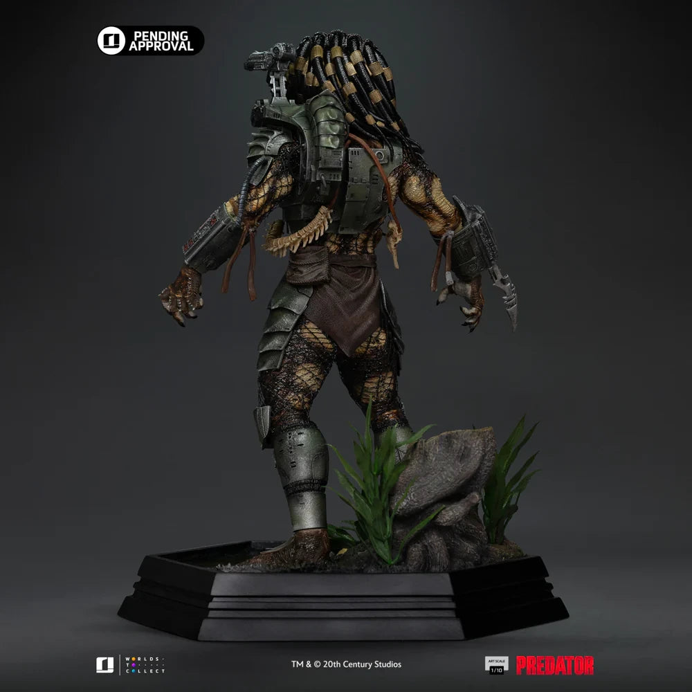 Preventa Resina Jungle Hunter Figura Depredador Iron (Licencia) Estudio