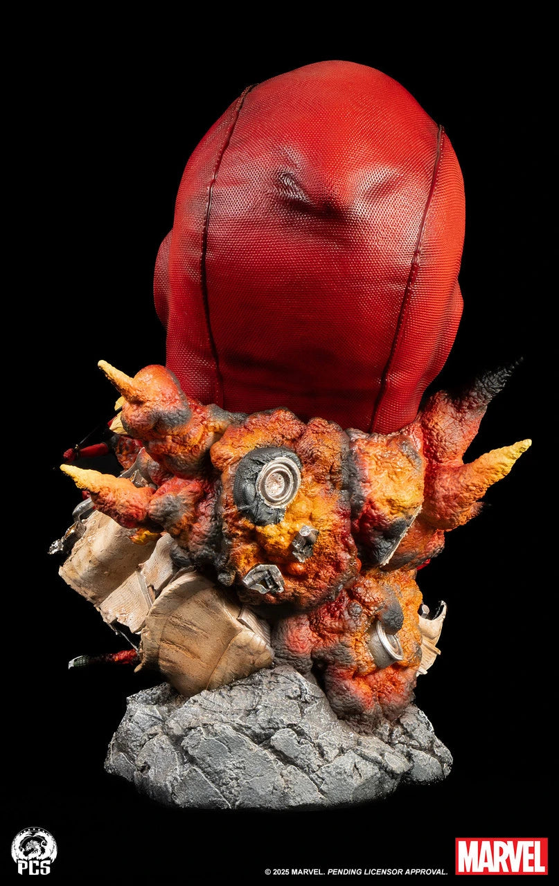Preventa Resina Deadpool Figura Deadpool Premium Collectibles (Licencia) Estudio