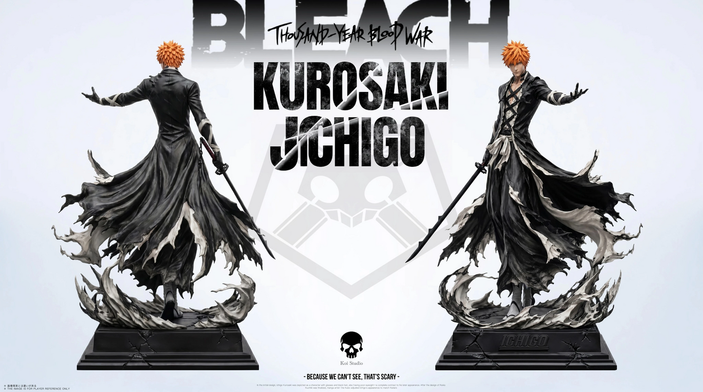 Preventa Resina Kurosaki Ichigo Figura Bleach 1/6 KOI Estudio
