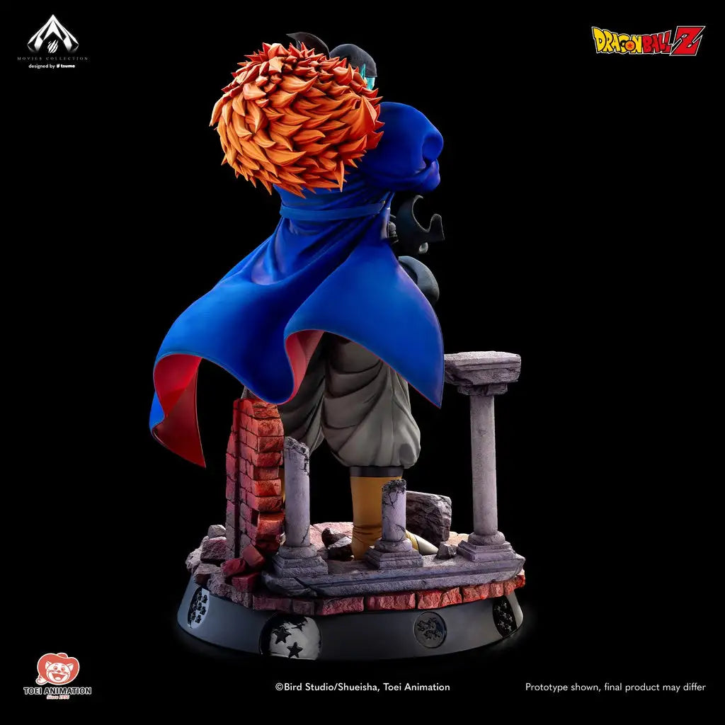 Preventa Resina Bojack Figura Dragon Ball 1/4 Tsume Art Estudio (Licencia)