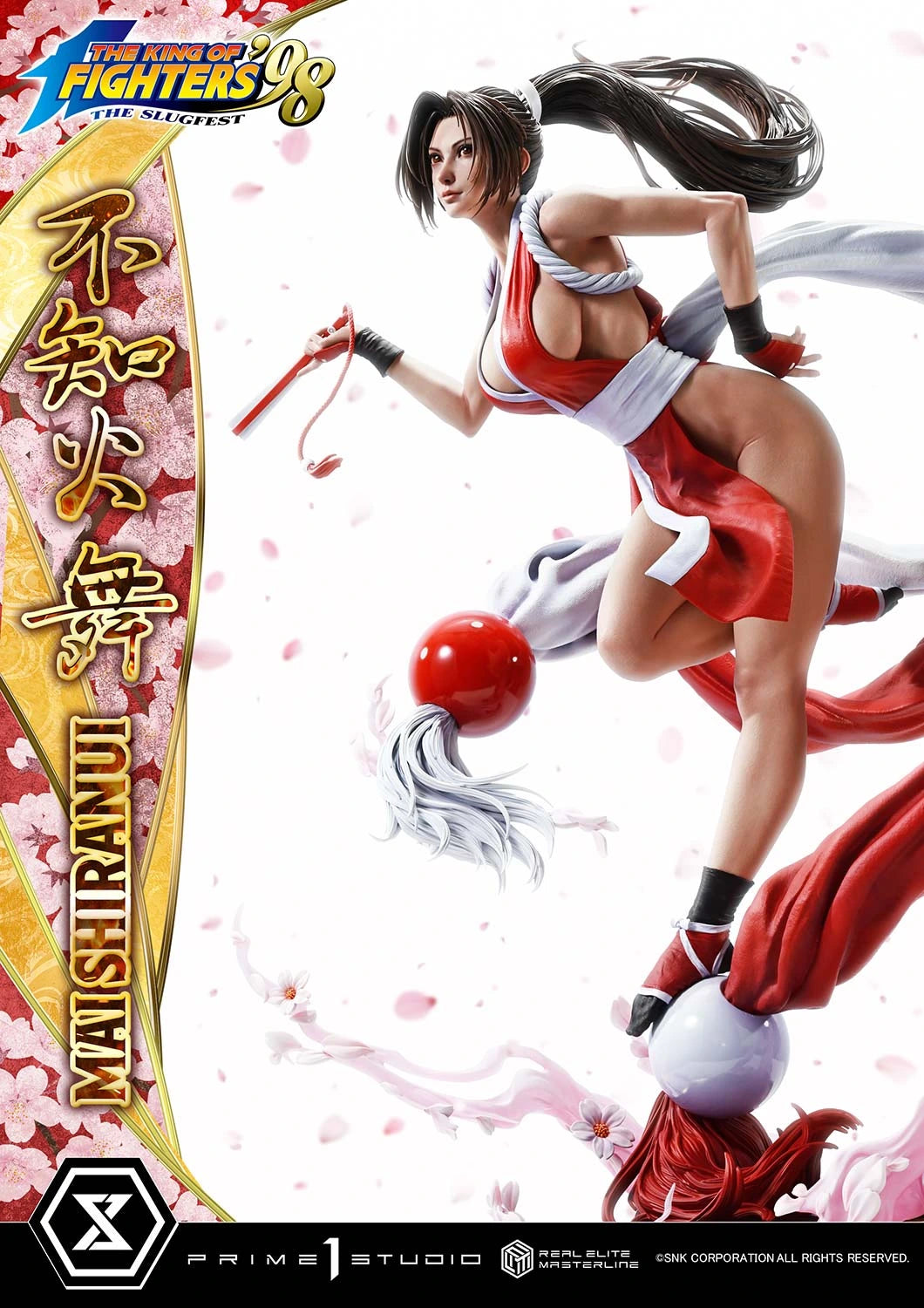 Preventa Resina Mai Shiranui Figura THE KING OF FIGHTERS '98   Prime 1 (Licencia) Estudio