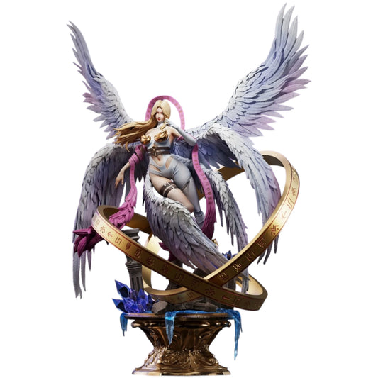 Preventa Resina Angewomon Figura Digimon Adventure XG Estudio
