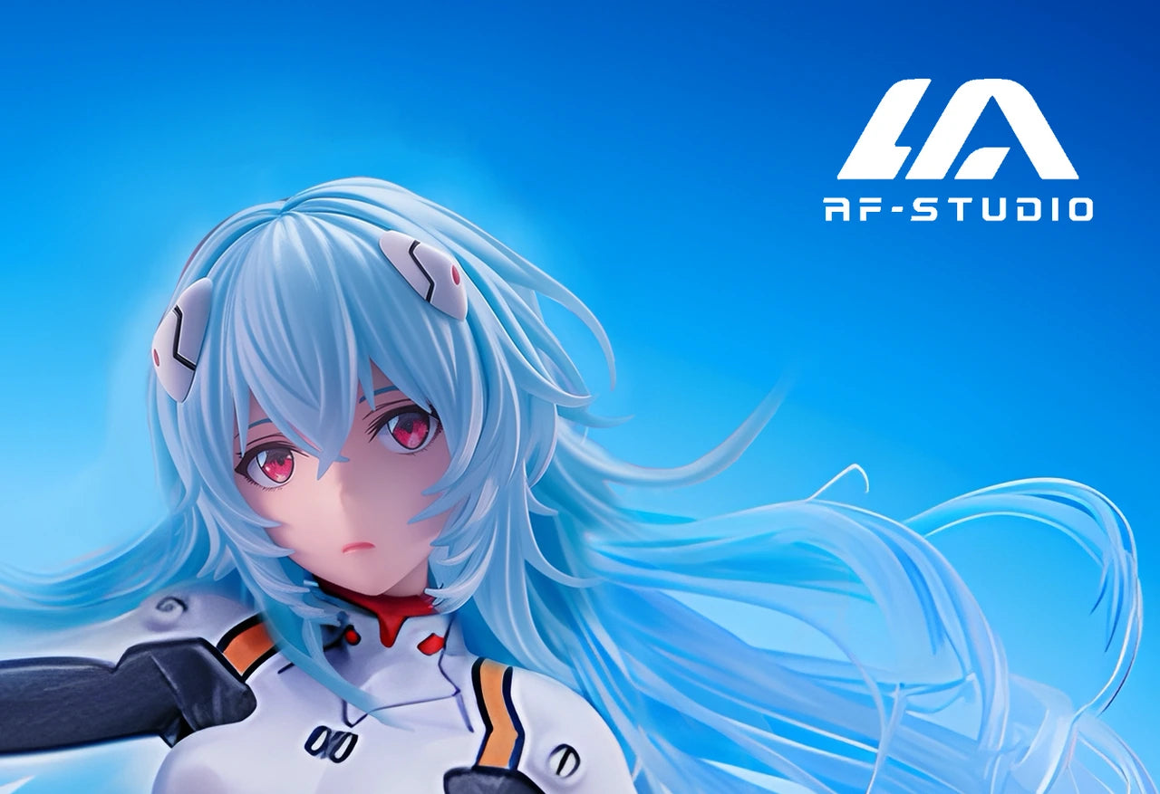 Preventa Resina Rei Ayanami Figura Evangelion AF  Estudio