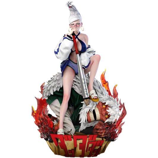 Preventa Resina Ayase Seiko Figura Dandadan K9 Estudio