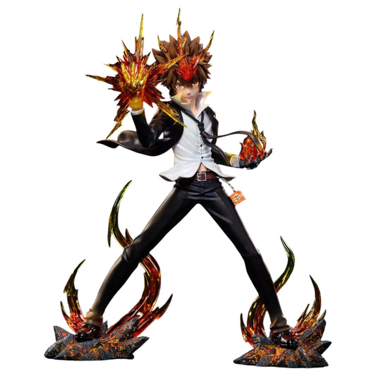 Preventa Resina Tsunayoshi Sawada Figura Katekyo Hitman Reborn! Noc Estudio