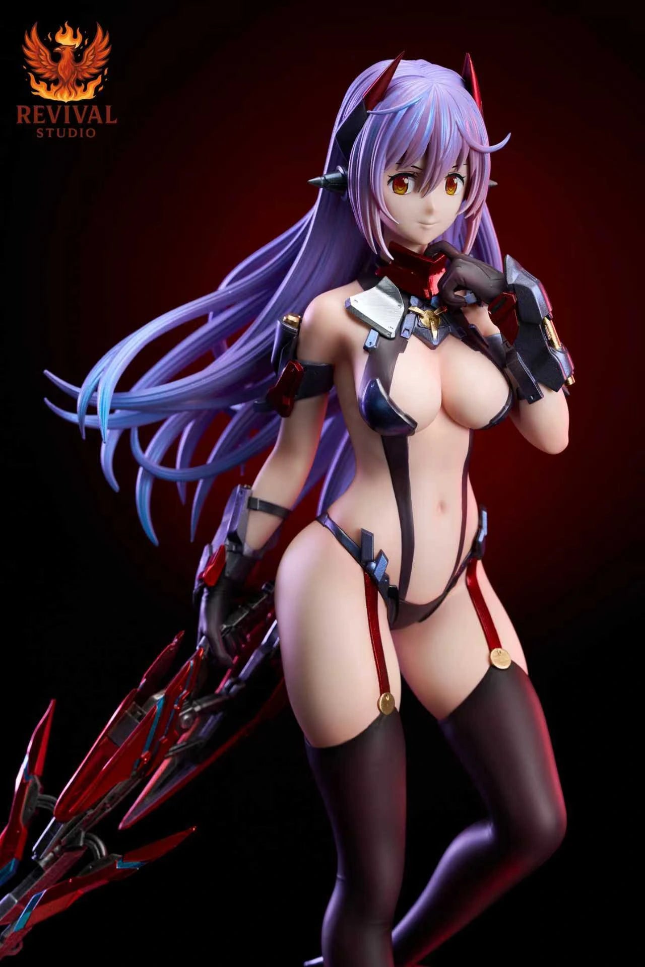 Preventa Resina Poppi Figura Xenoblade Chronicles Revival Estudio