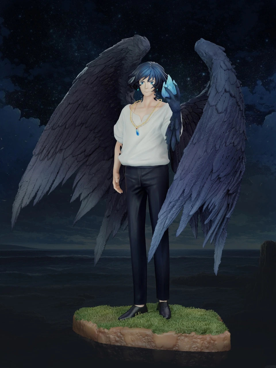 Preventa Resina Howl Figura El increíble castillo vagabundo Chao She Estudio