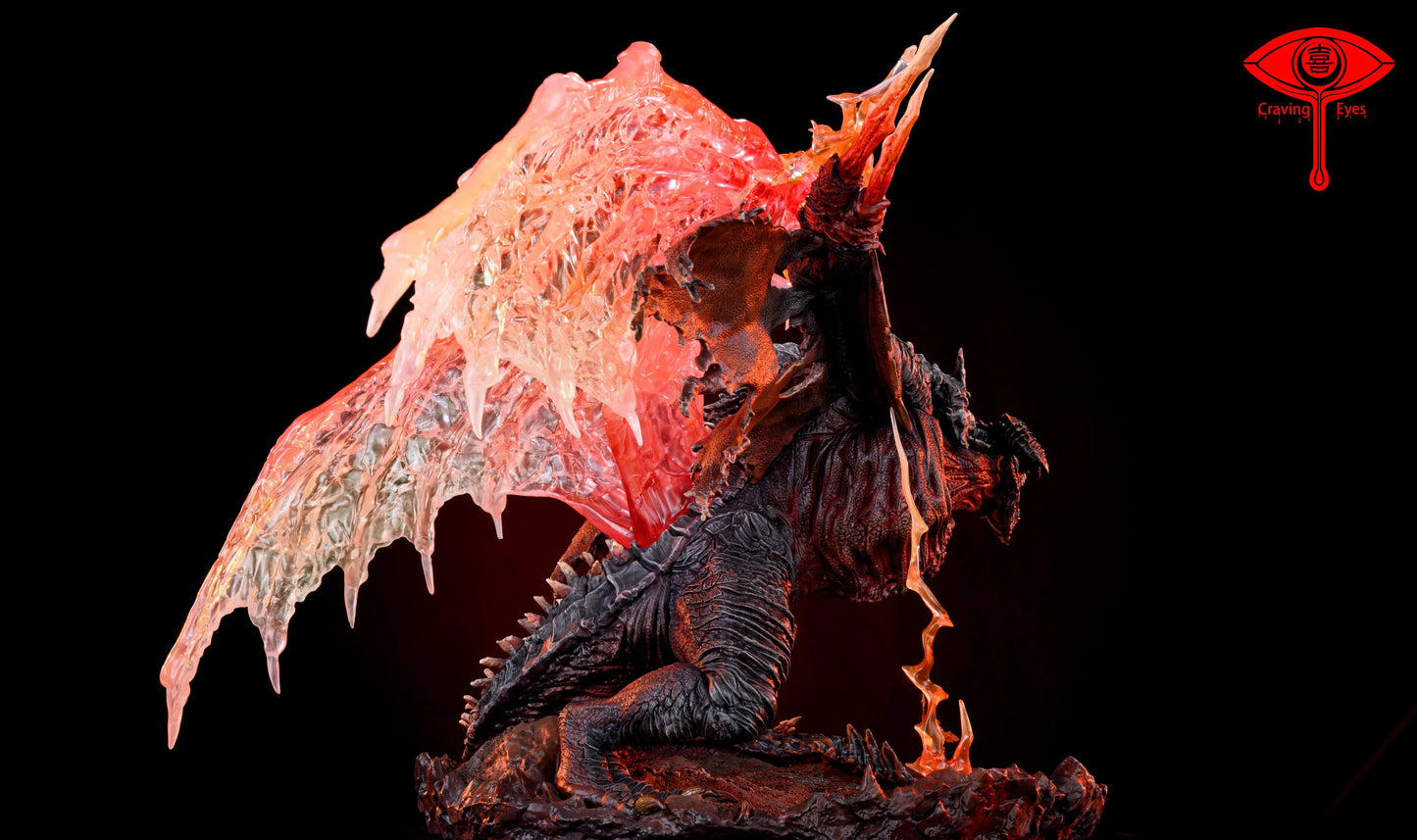 Preventa Resina Bayle The Dread Figura Elden Ring Craving Eyes  Estudio