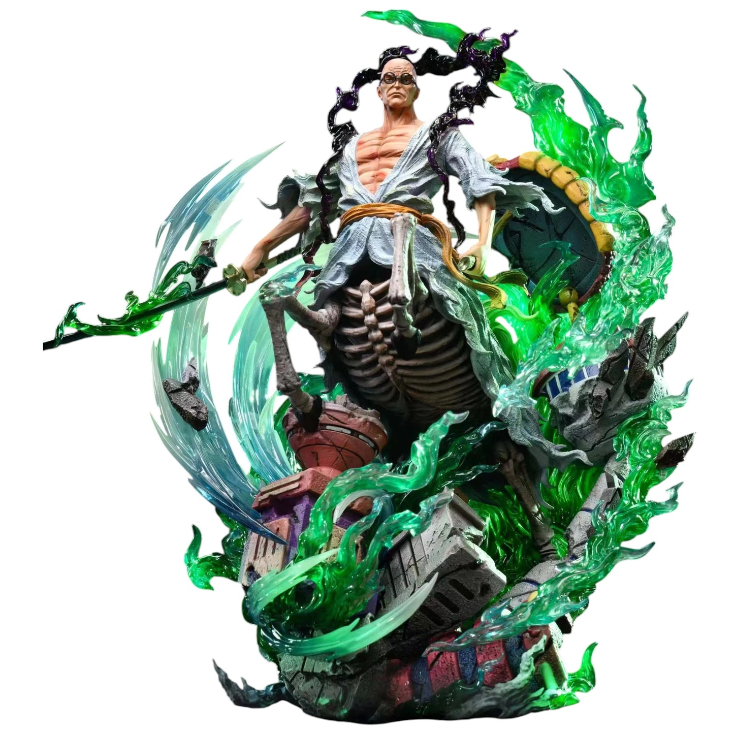 Preventa Resina San Ethanbaron V. Nusjuro Figura One Piece ShowMaker Estudio