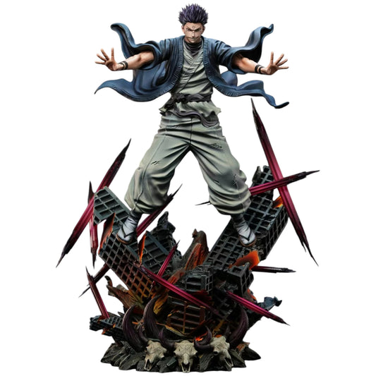 Preventa Resina Ryomen Sukuna Figura Jujutsu Kaisen 1/6 OMG Estudio