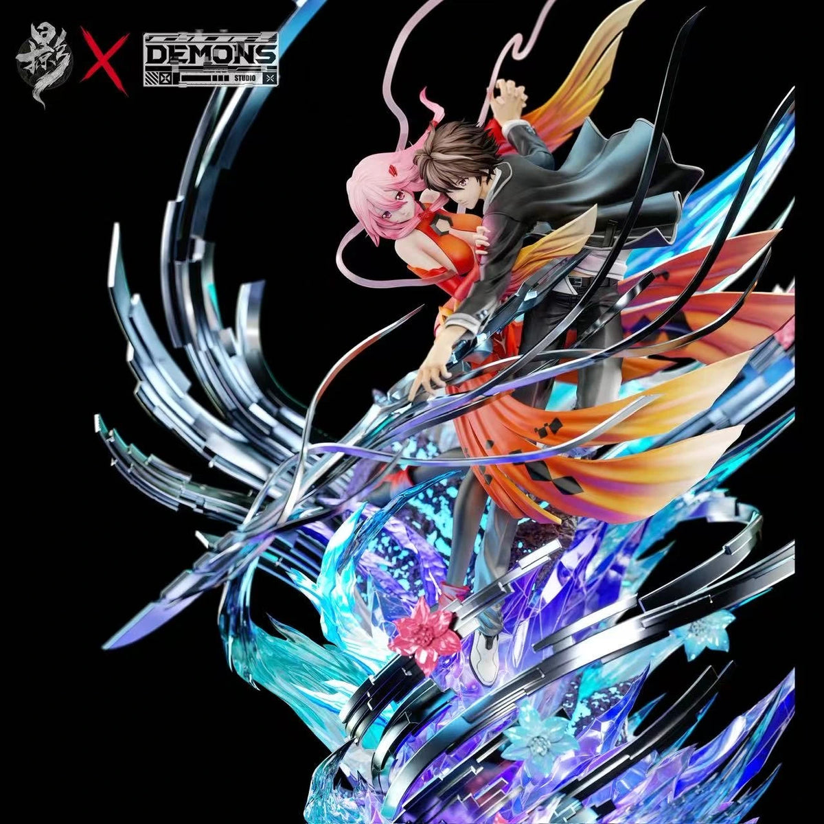Preventa Resina Inori Yuzuriha & Shu Figura Guilty Crown 1/6 LueYing & Demon Estudio