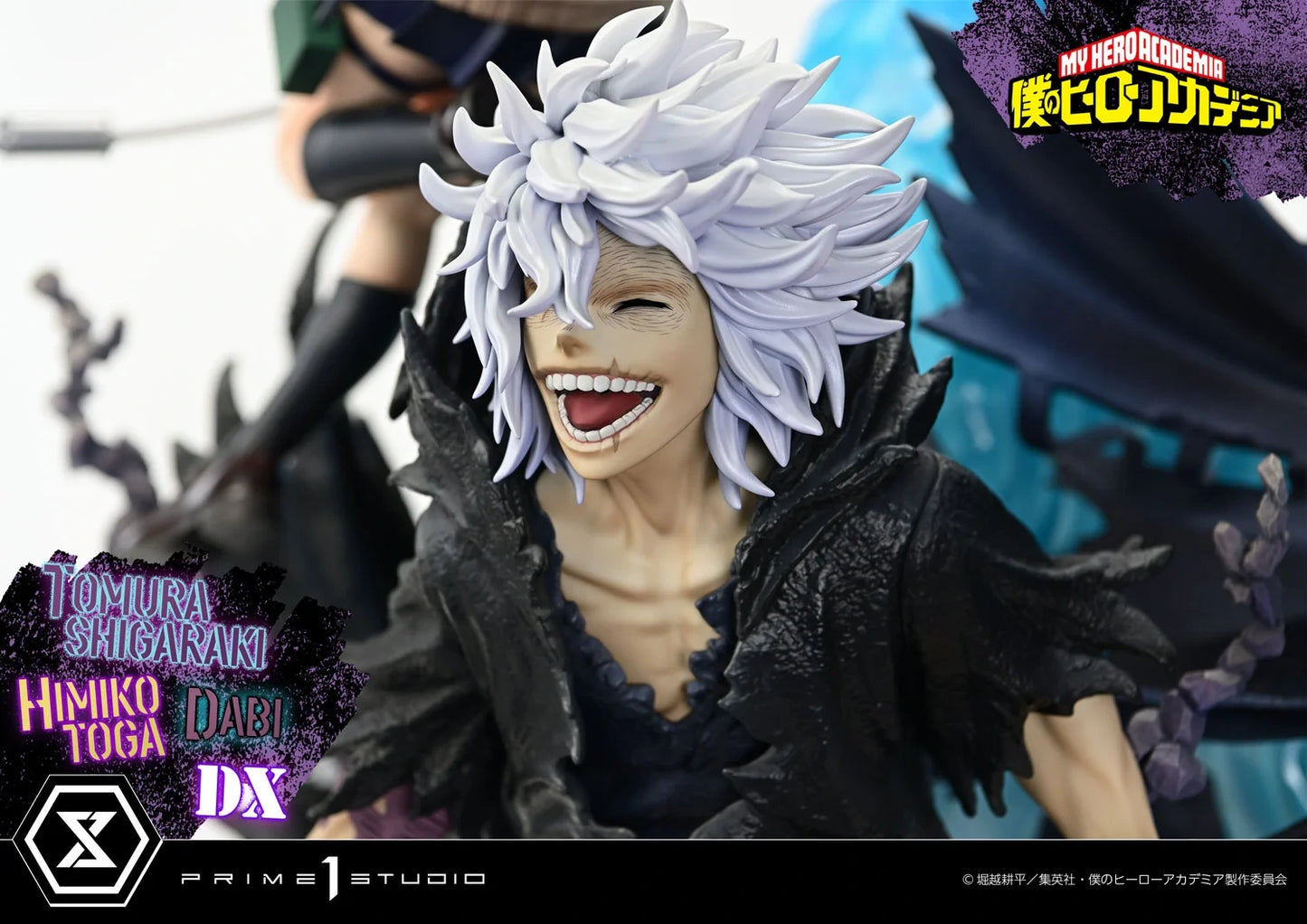 Preventa Resina Tomura Shigaraki, Dabi & Himiko Toga Deluxe Figura My Hero Academia Prime 1 (Licencia) Estudio
