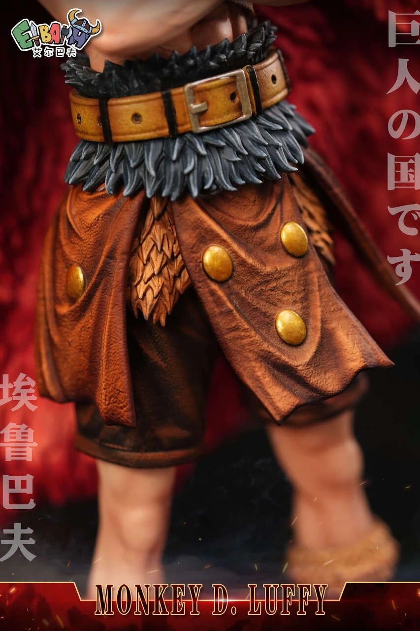 Preventa Resina Monkey D. Luffy Figura One Piece Elbaph Estudio