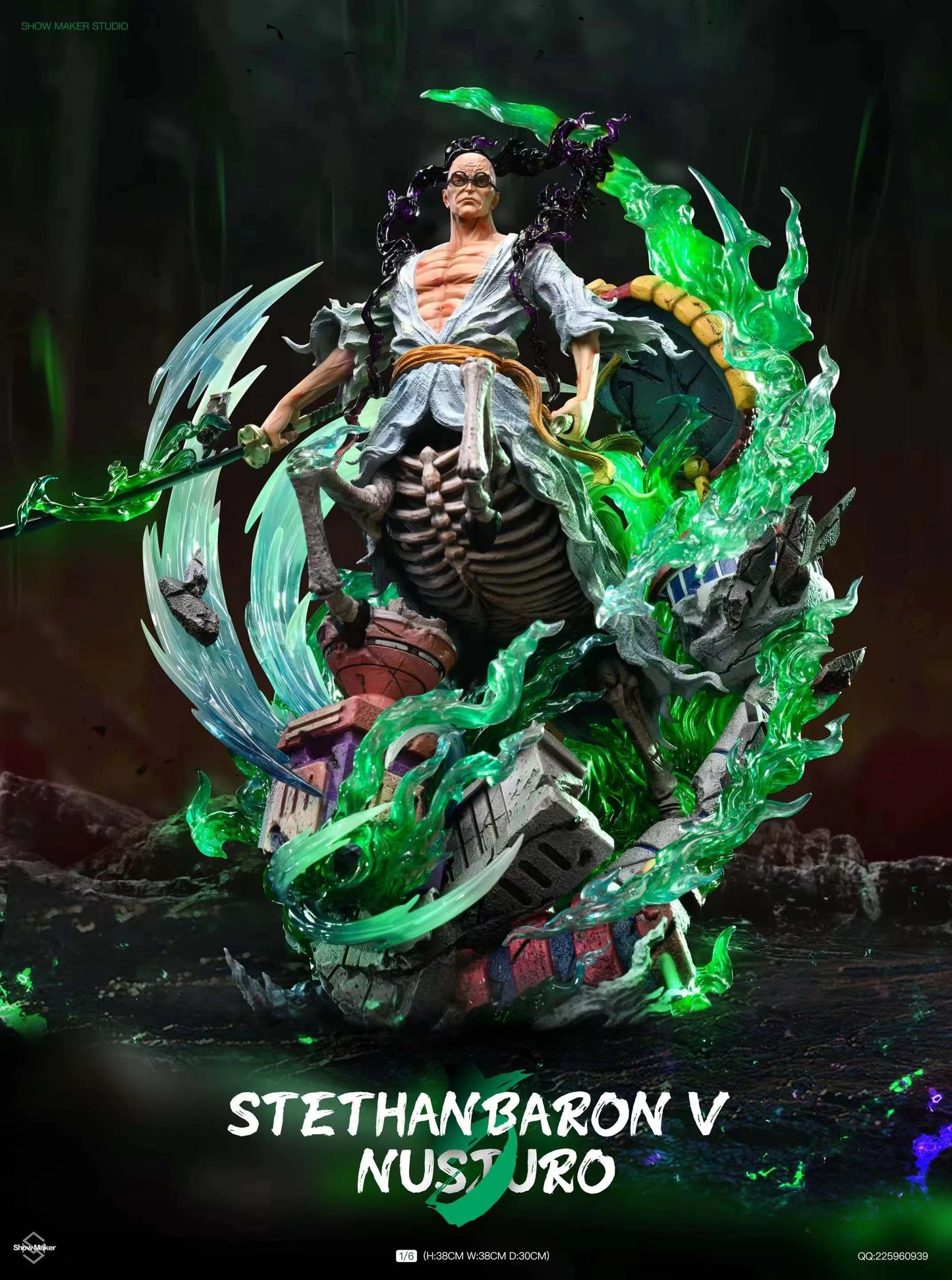 Preventa Resina San Ethanbaron V. Nusjuro Figura One Piece ShowMaker Estudio