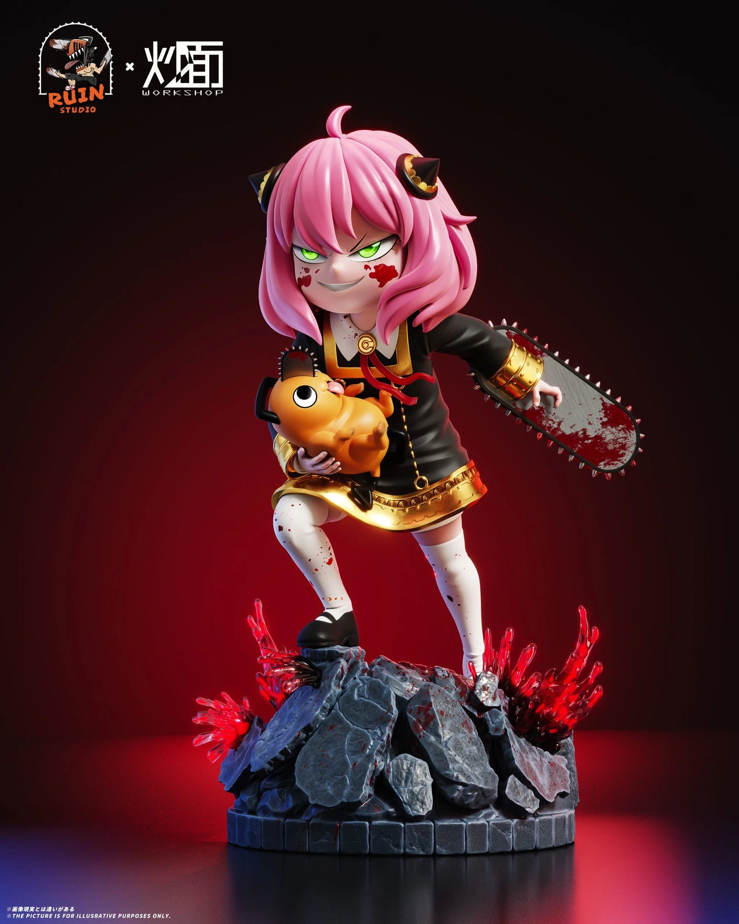 Preventa Resina Anya Forger Figura Spy x Family ChaoMian & Ruin Estudio