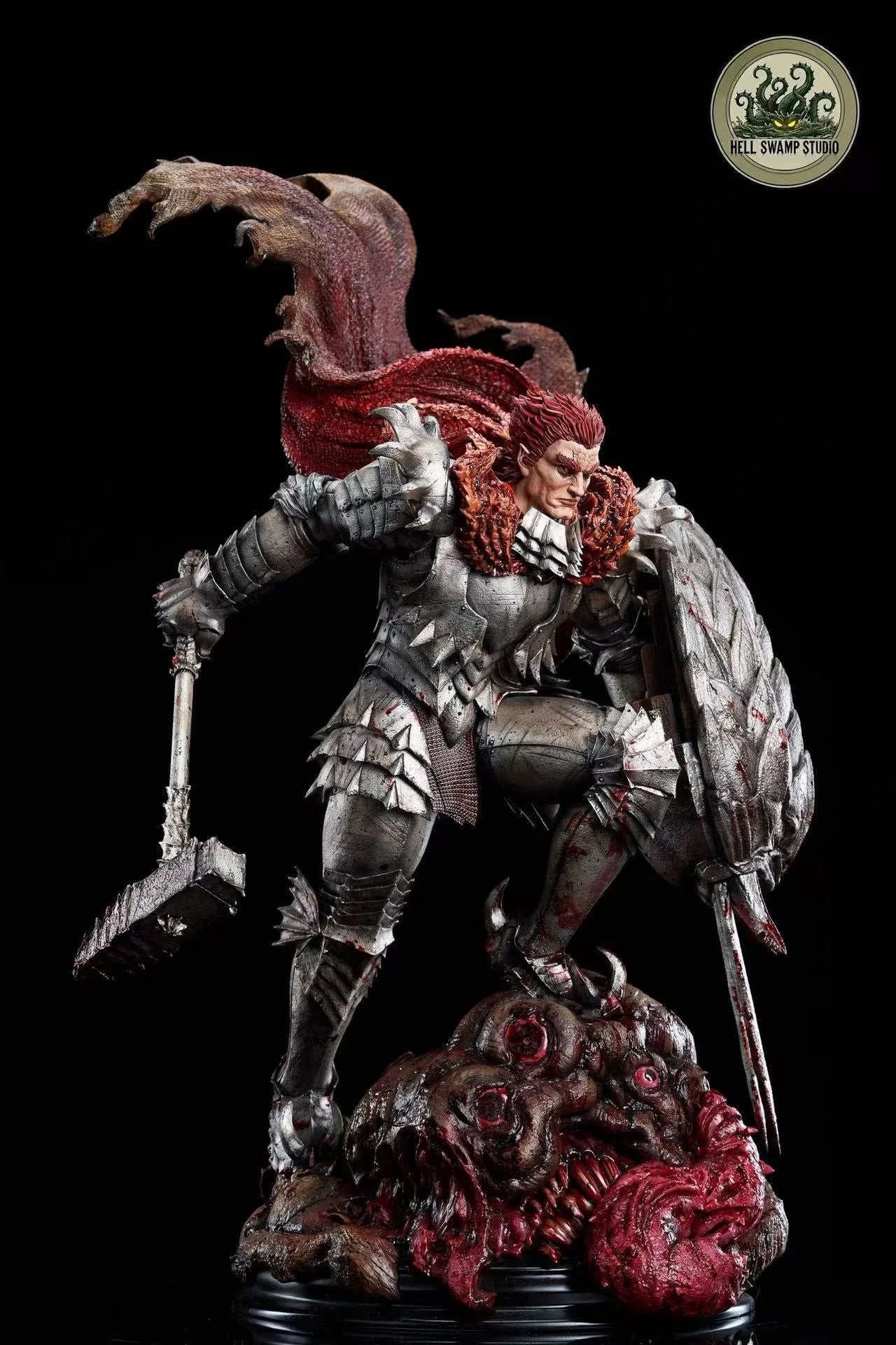 Preventa Resina Grunbeld Figura Berserk Hell Swamp Estudio