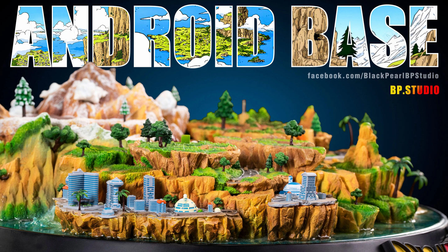 Preventa Resina Mundo Figura Dragon Ball BP Estudio