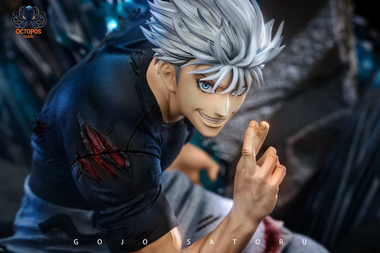 Preventa Resina Satoru Gojo Figura Jujutsu Kaisen Octopos Estudio
