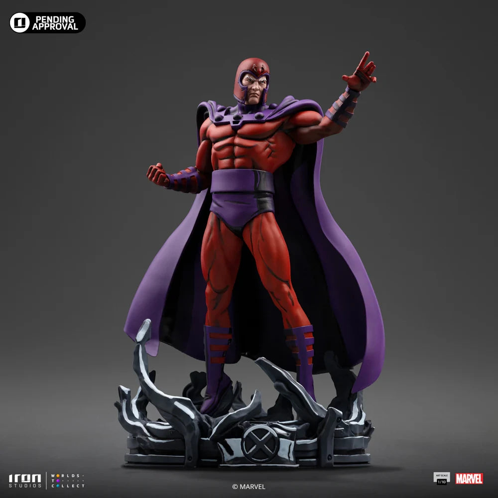 Preventa Resina Magneto Figura X-Men ’97  Iron (Licencia) Estudio