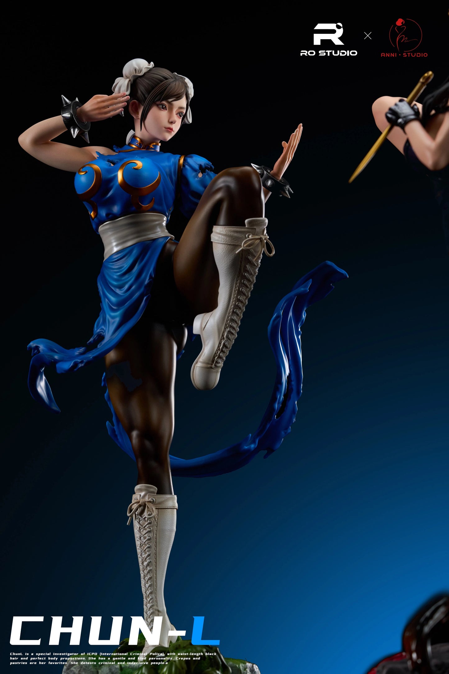 Preventa Resina Chun-Li Figura Street Fighter ANNI & RO Estudio